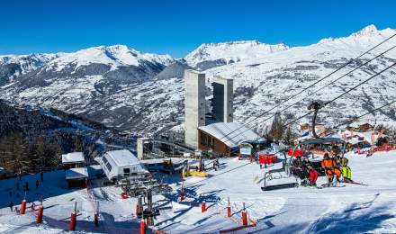 Hôtel Les Arcs Paradiski · Hôtel La Vanoise Peisey-Vallandry