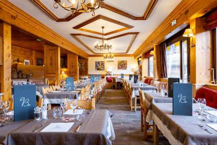 La Vanoise Restaurant Domaine Paradiski · Restaurant Peisey-Vallandry