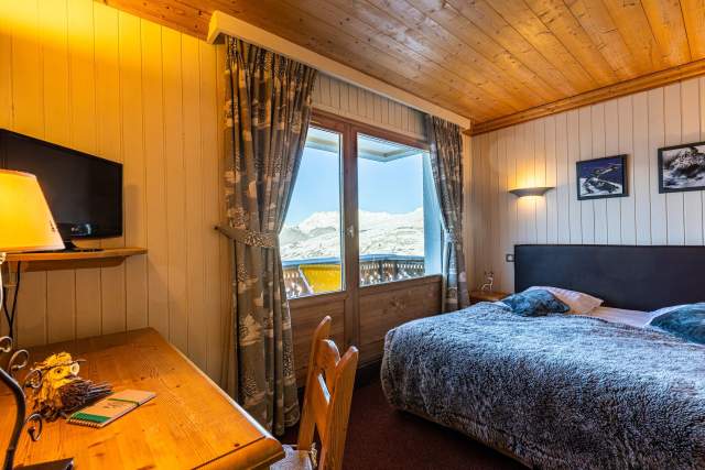 Hôtel La Vanoise à Peisey-Vallandry · Hôtel de Charme Savoie 