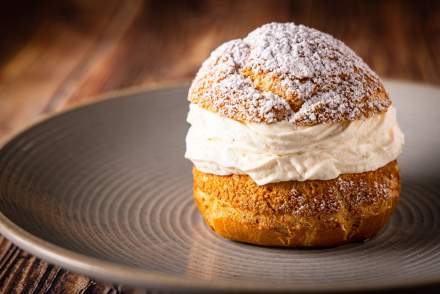 le choux a la crème