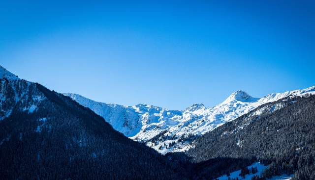 Vue des  chambres coté sud