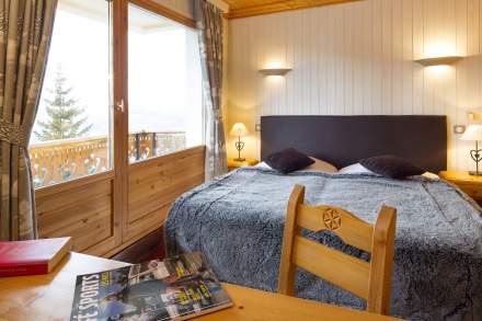 La Vanoise · Chambre Cosy · Hôtel 3 étoiles à Peisey-Vallandry en Savoie