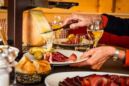 la raclette fermière de peisey