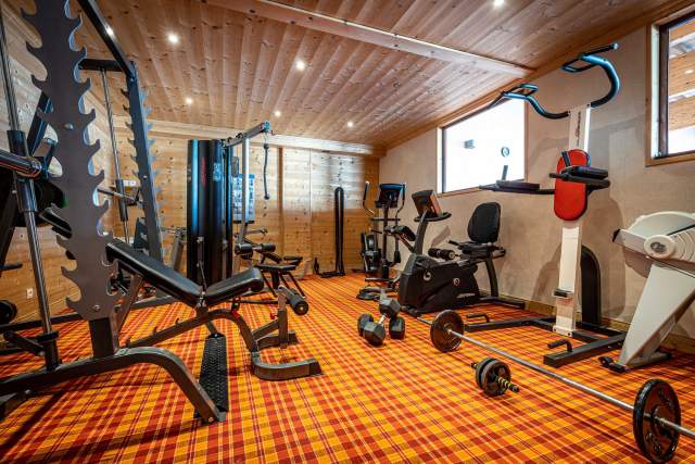 salle  de  fitness