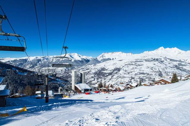 accès  direct aux remontées  mécaniques