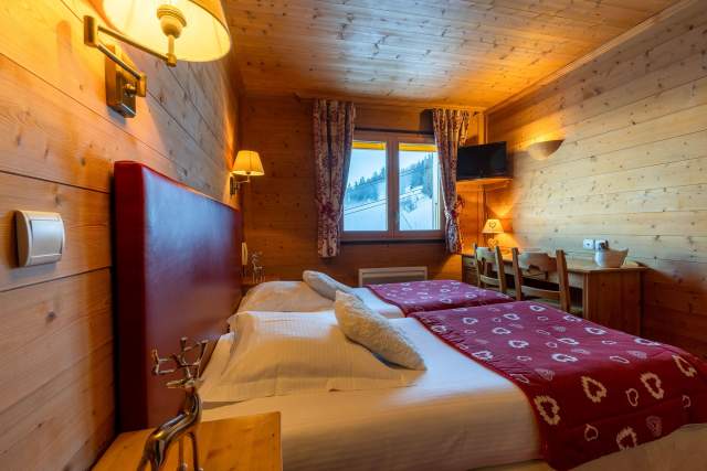 Location de Chalet en Savoie · La Vanoise à Peisey-Vallandry 