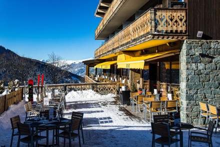 terrasse hiver