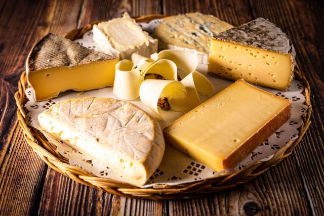 les  fromages de chez nous