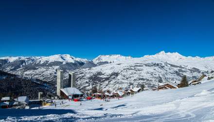 Hôtel Les Arcs Paradiski · Hôtel La Vanoise Peisey-Vallandry