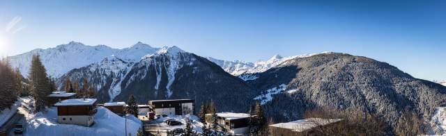 vue depuis les chambres sud 