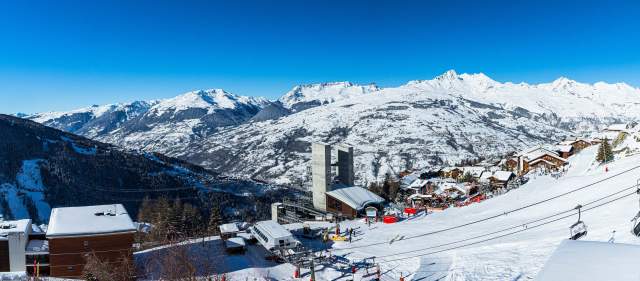 vue coté piste chambres nord