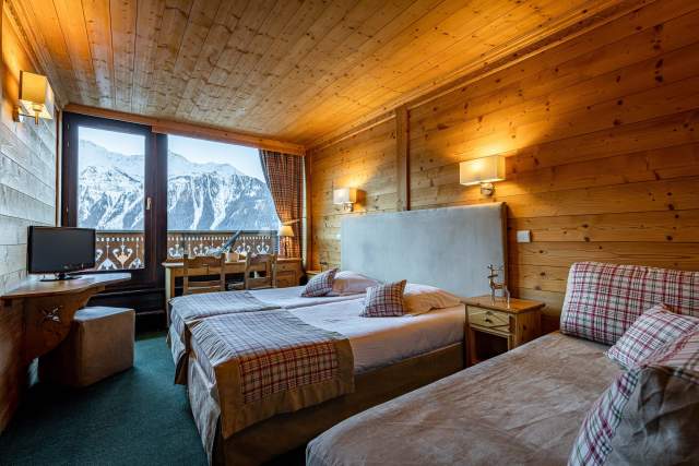 Hôtel La Vanoise à Peisey-Vallandry · Hôtel de Charme Savoie 