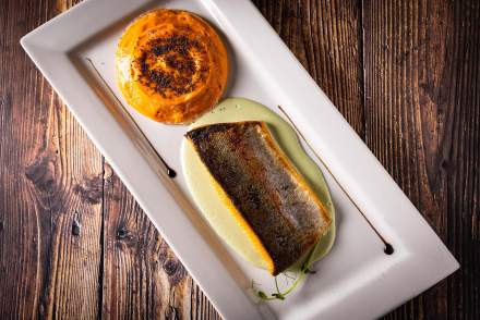 filet de truite verveine