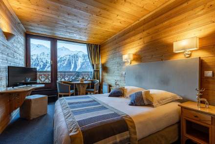 Hôtel La Vanoise à Peisey-Vallandry · Hôtel de Charme Savoie 